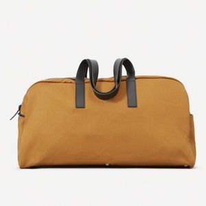 NWT EVERLANE TWILL WEEKENDER GOLDEN BROWN S/O